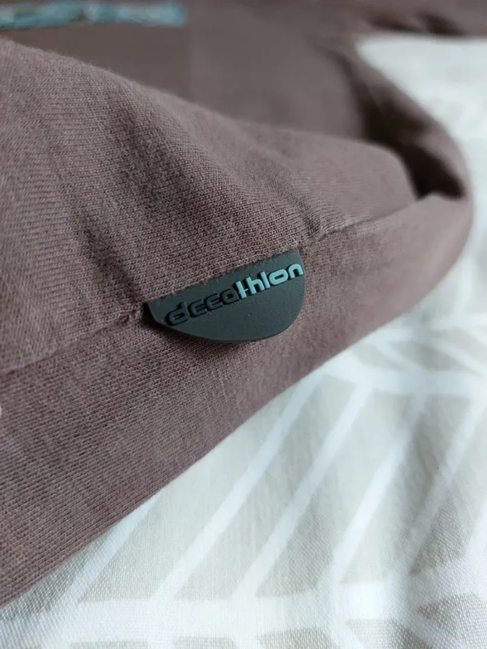 T-Shirt manches longues marron - photo numéro 5