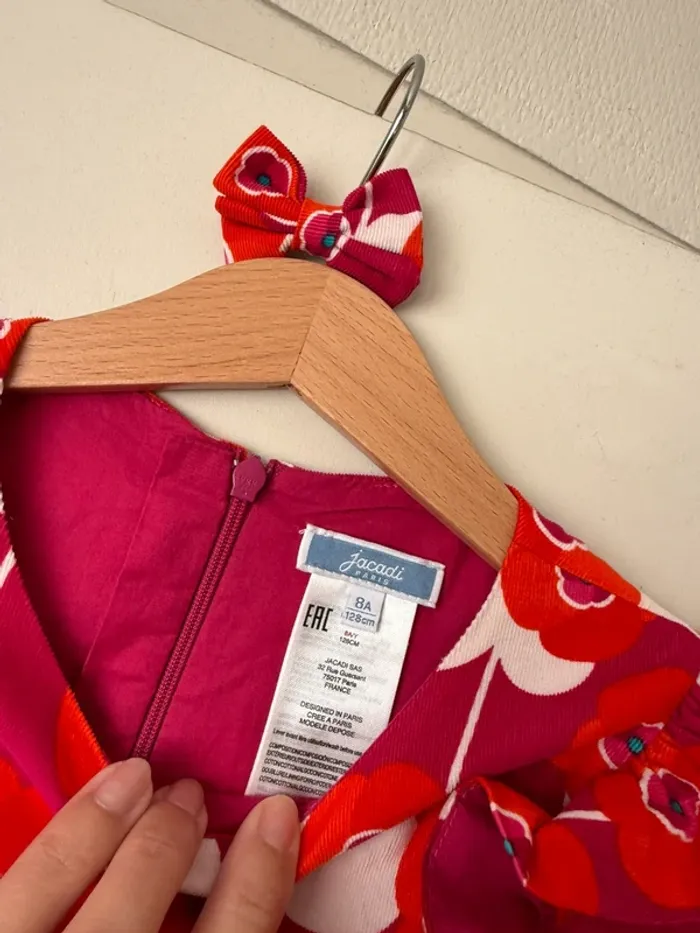 Robe jacadi et barrette - photo numéro 2