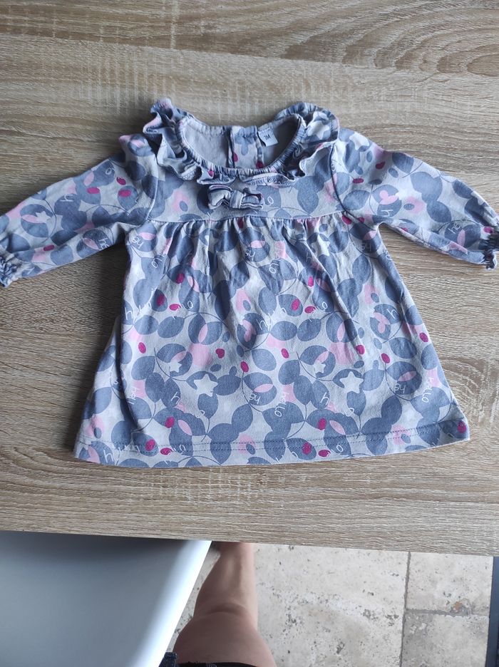 Robe fille 3 mois