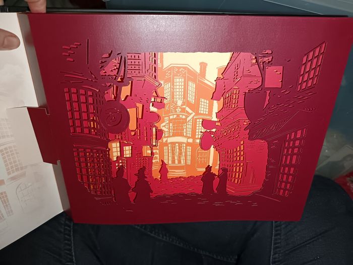 Livre Harry potter diorama - photo numéro 5