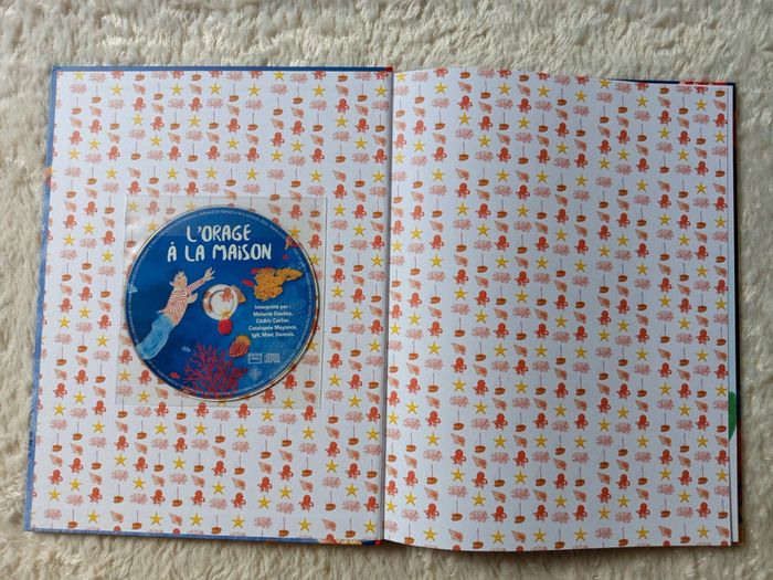 Livre + CD L'Orage à la maison 6+ - photo numéro 3