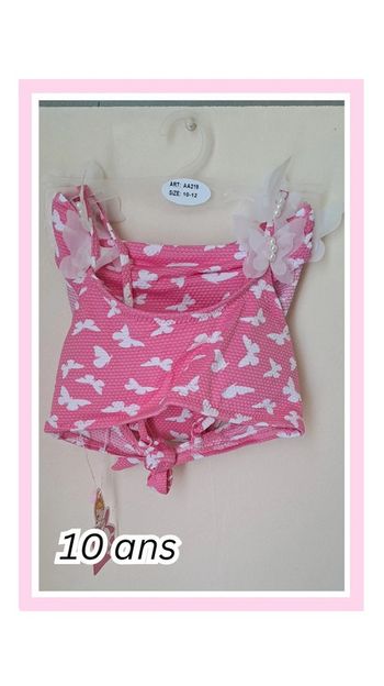 💚Maillot de bain fille 10 ans