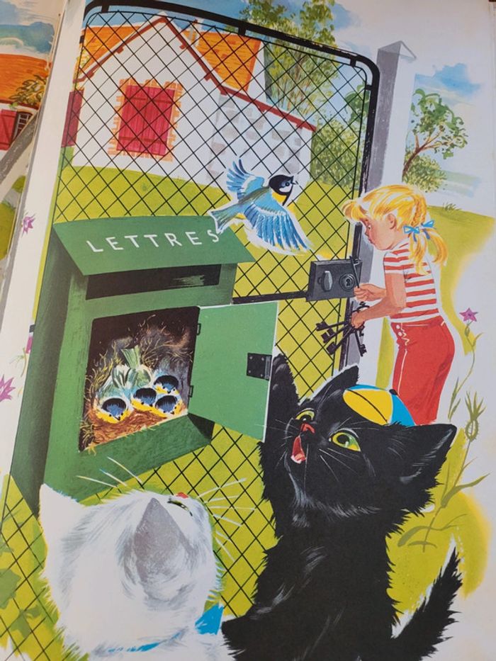 1966 Grands Albums Hachette La Maison de Caroline Pierre Probst TBE collection - photo numéro 4