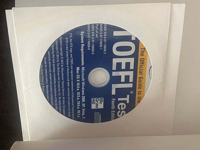 LIVRE  TOEFL - photo numéro 3