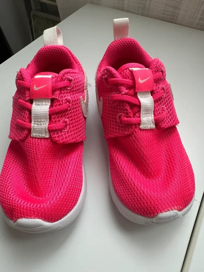 Basket Nike rose - photo numéro 2