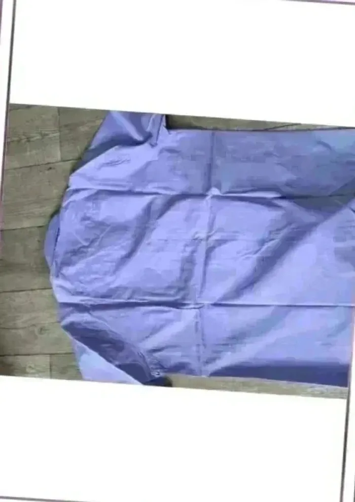 Chemise devred taille L manches courtes - photo numéro 4