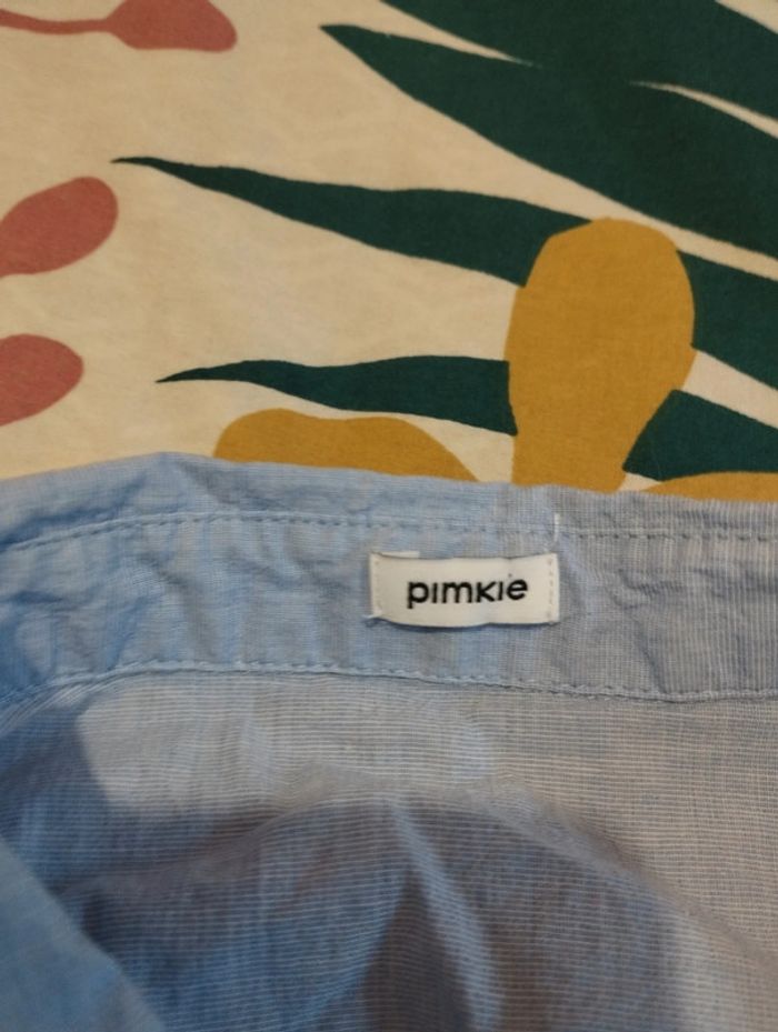 Chemise femme bleu clair Pimkie taille 36 - photo numéro 2
