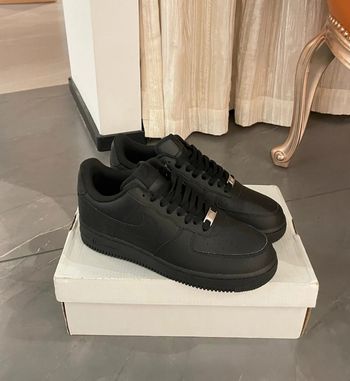 Nike Air Force 1 Low '07 Noir  Taille 41