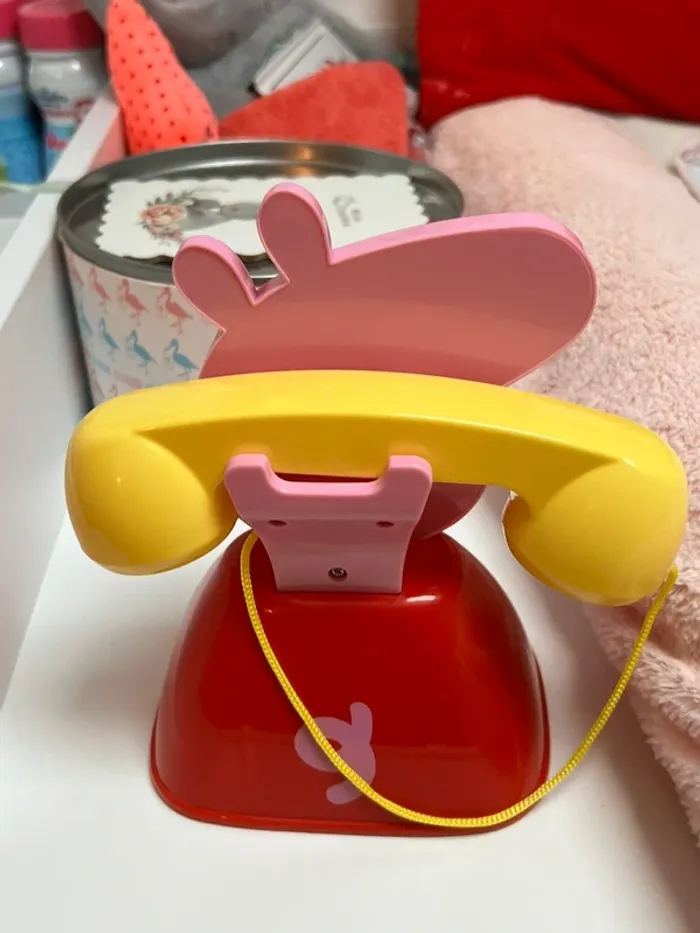 Téléphone Peppa Pig - photo numéro 2