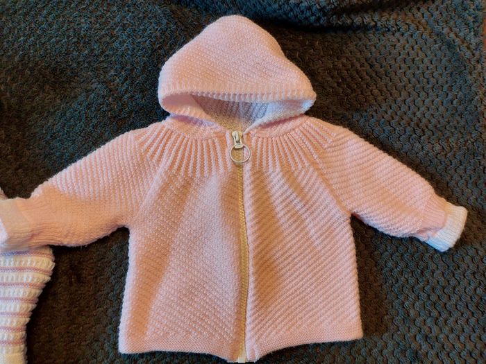 Lot 2 Gilets bébé 3M Vintage - photo numéro 11
