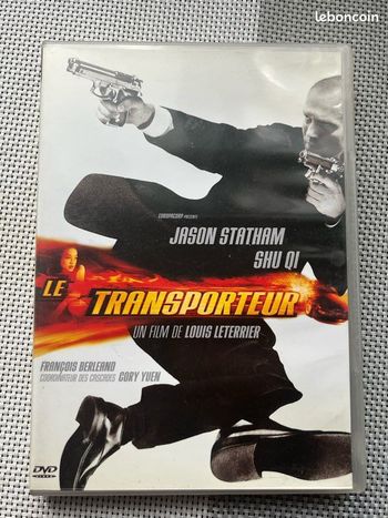 Le transporteur (DVD avec Jason Statham)