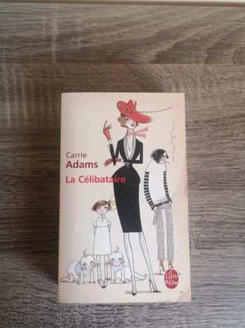 Livre fiction humour La célibataire de Carrie Adams
