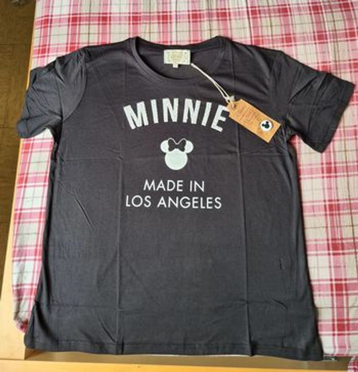 T-shirt oversize Minnie avec noeud Stars studio Disney