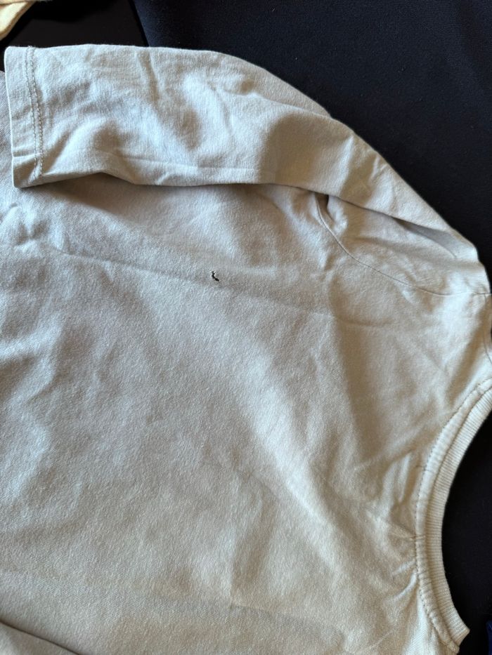 Lot 2 t-shirt 2-3 ans Jaune Obaidi - photo numéro 5
