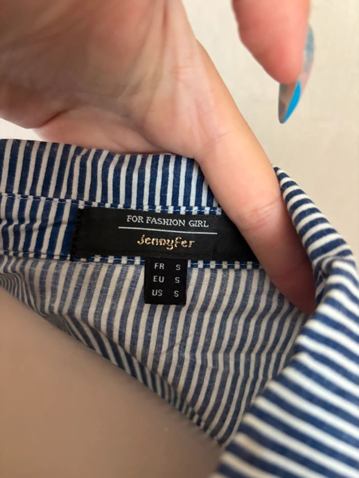 Chemise à rayures - photo numéro 3