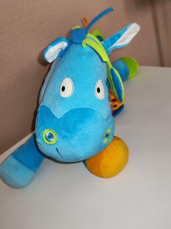 Peluche grand format multi sensoriel 