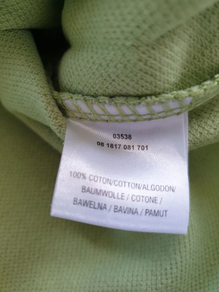Polo homme vert pomme M - photo numéro 6