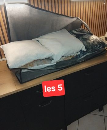 5 housses pour ranger couette