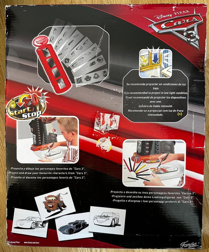 Projecteur de dessins cars - photo numéro 4