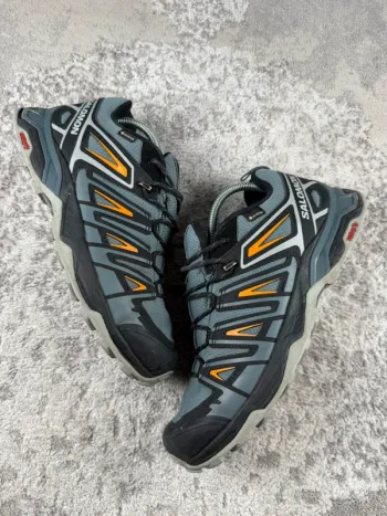 Salomon X Ultra Pioneer Gore-Tex - Black & Blue & Orange