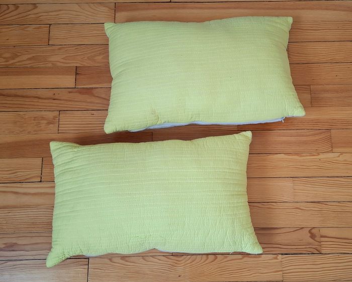 coussins "Nature" couleur lin - photo numéro 2