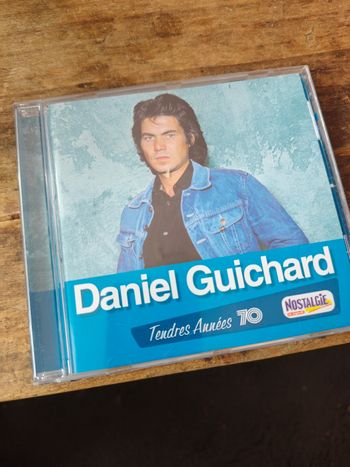 CD Daniel Guichard. Tendres Années