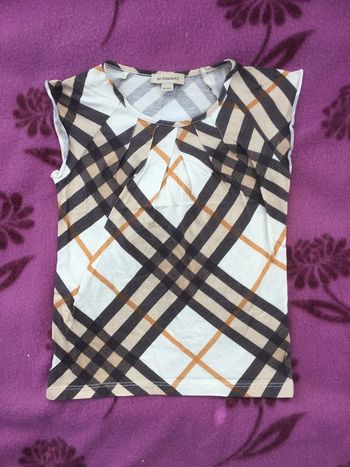 Tshirt burberry
