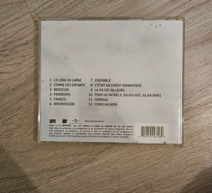 Cd Cœur de Pirate 💿 - photo numéro 2