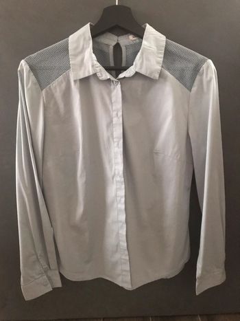 Chemise bleue claire Cache cache 38