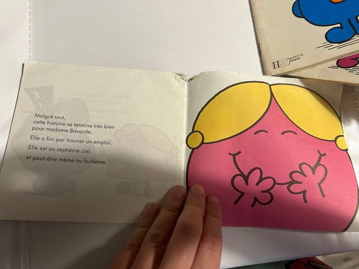 Livre madame bavarde , années 90 - photo numéro 7