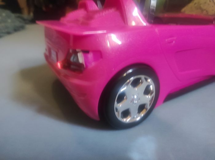 Voiture style barbie - photo numéro 7