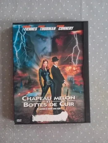 DVD Chapeau melon et bottes de cuir 