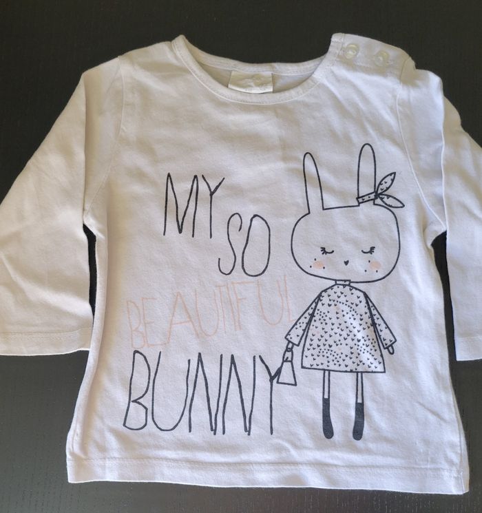 Tee-shirt bébé fille