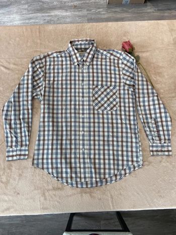 Chemise manches longues homme 39/40 M