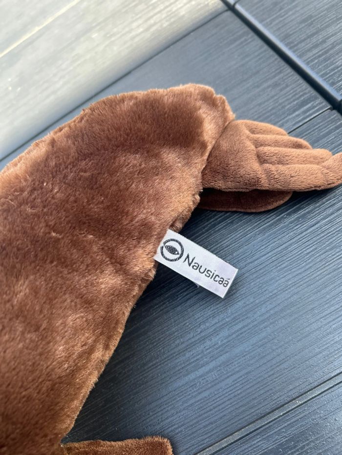 peluche otarie phoque morse lion de mer Californian Sealion Nausicaa - photo numéro 2
