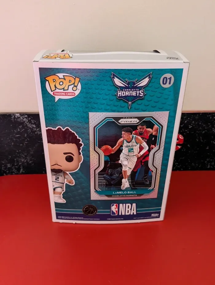 Funko Pop Lamelo Ball NBA - photo numéro 4