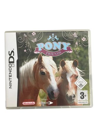 Jeu vidéo Pony Friends sur console Nintendo Ds