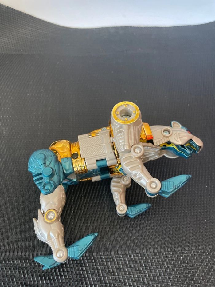 Transformers figurine robot panthère Beast Wars Cheetor deluxe transmetals Kenner 1997 vintage. - photo numéro 14