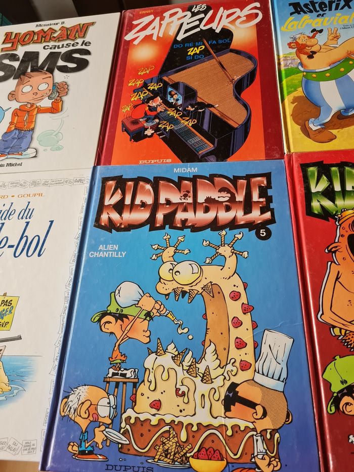 Bd au choix - photo numéro 9