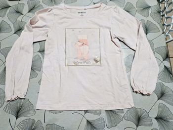 Tee shirt orchestra 8 ans rose