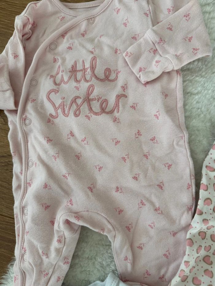 Lot de 4 pyjamas | Taille 6 mois - photo numéro 5