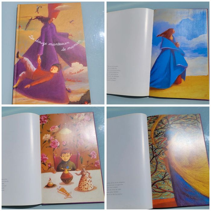 Beau livre grand format : Les douze Manteaux de maman, Éditions Le Baron Perché (34)