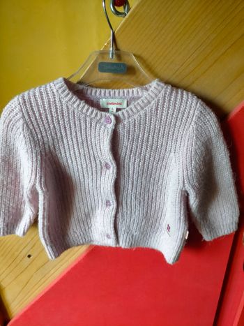 Très joli cardigan Catimini 6 mois