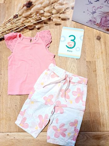 Ensemble été pantalon t-shirt