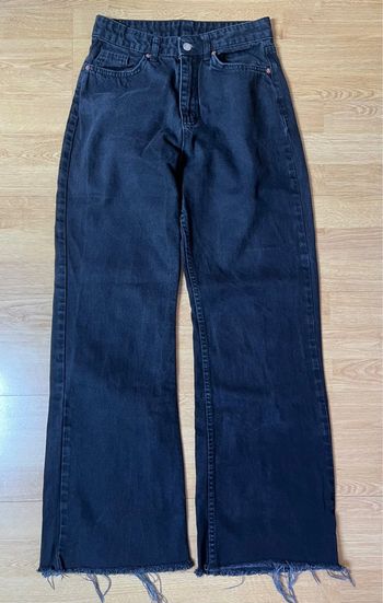 Jeans taille haut 38