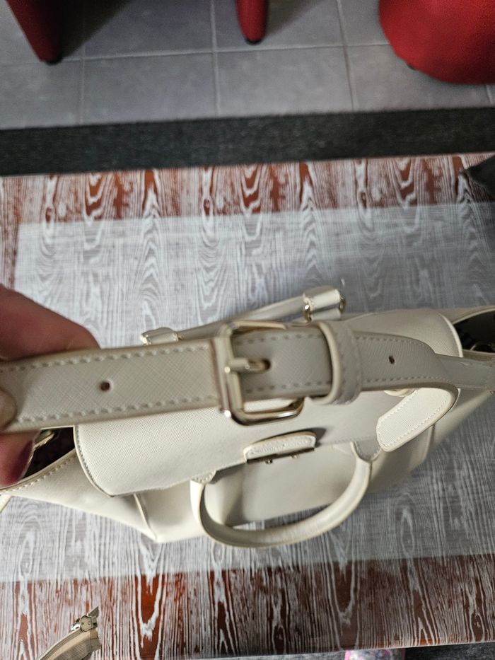 Sac à main Christian Lacroix écru - photo numéro 4