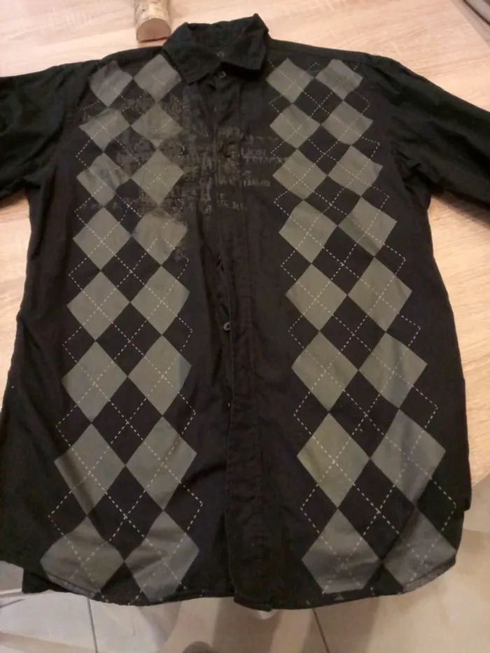 Chemise noire