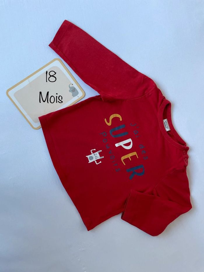 T-shirt manches longues