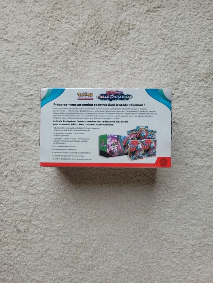 Coffret Stade Stratégies et Combats EV4 Faille Paradoxe – Neuf/Scellé - photo numéro 2