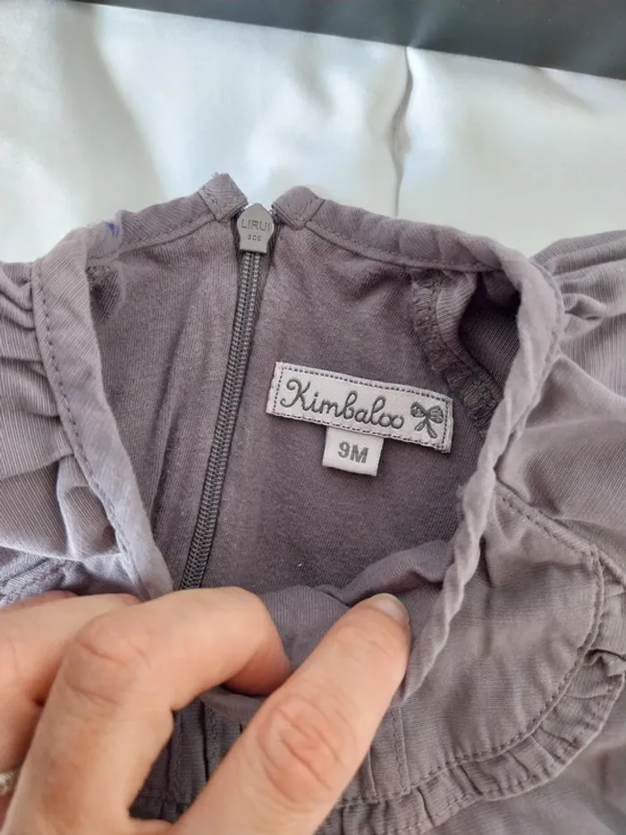 Robe fille 9 mois - photo numéro 3